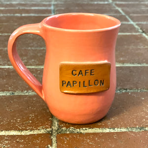 Cafe Papillon Mug