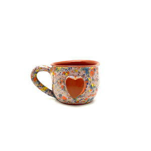 Calliope Heart Mug - Kaleidoscope
