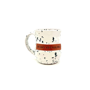 Jesus is Calling Mug