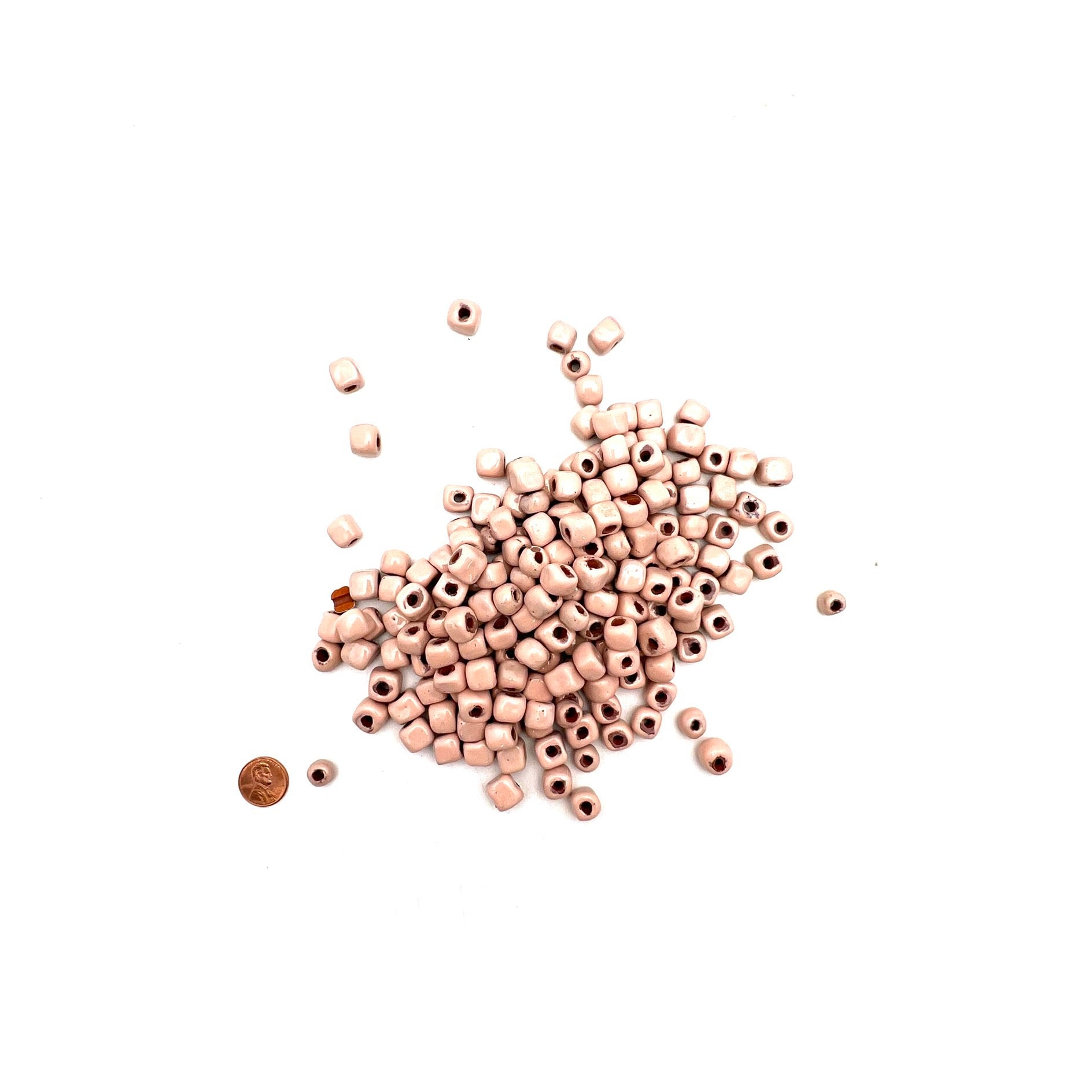 Bulk Beads - Baby Pink