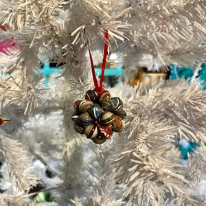 Cereal Box Bead Popcorn Ornament