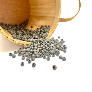 Bulk Beads - Blue Slate