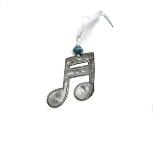 Double Sixteenth Note Ornament