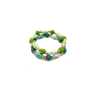 Prism Stacking Bracelet