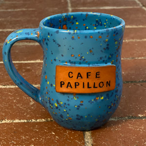 Cafe Papillon Mug