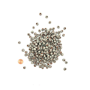 Bulk Beads - Matte Gray
