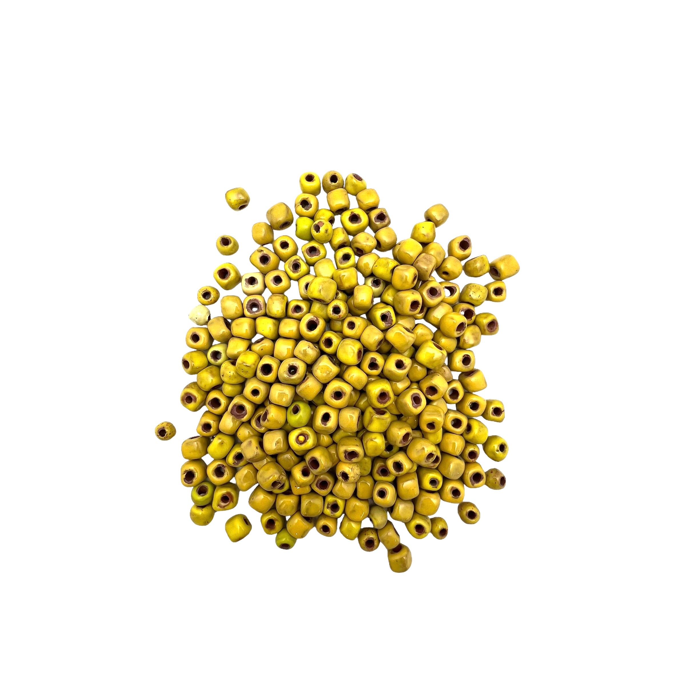 Bulk Beads - Bumble Bee Mix
