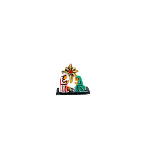 World’s Smallest Nativity- Painted