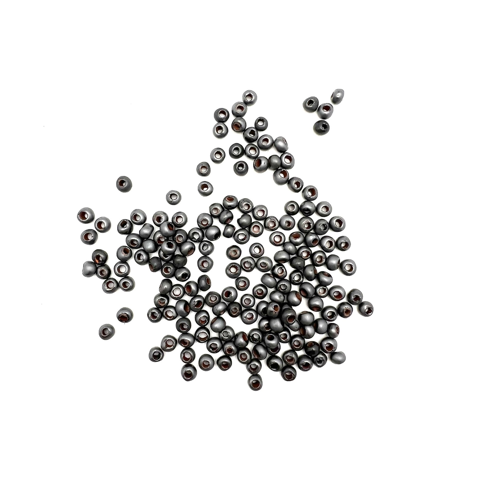 Bulk Beads - Gun Metal Gray