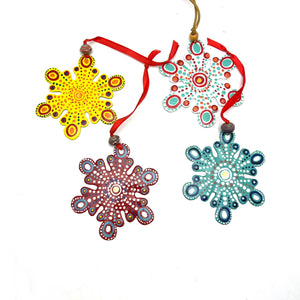 Jalousie Snowflake Ornament