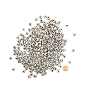 Bulk Beads - Matte Ice Blue