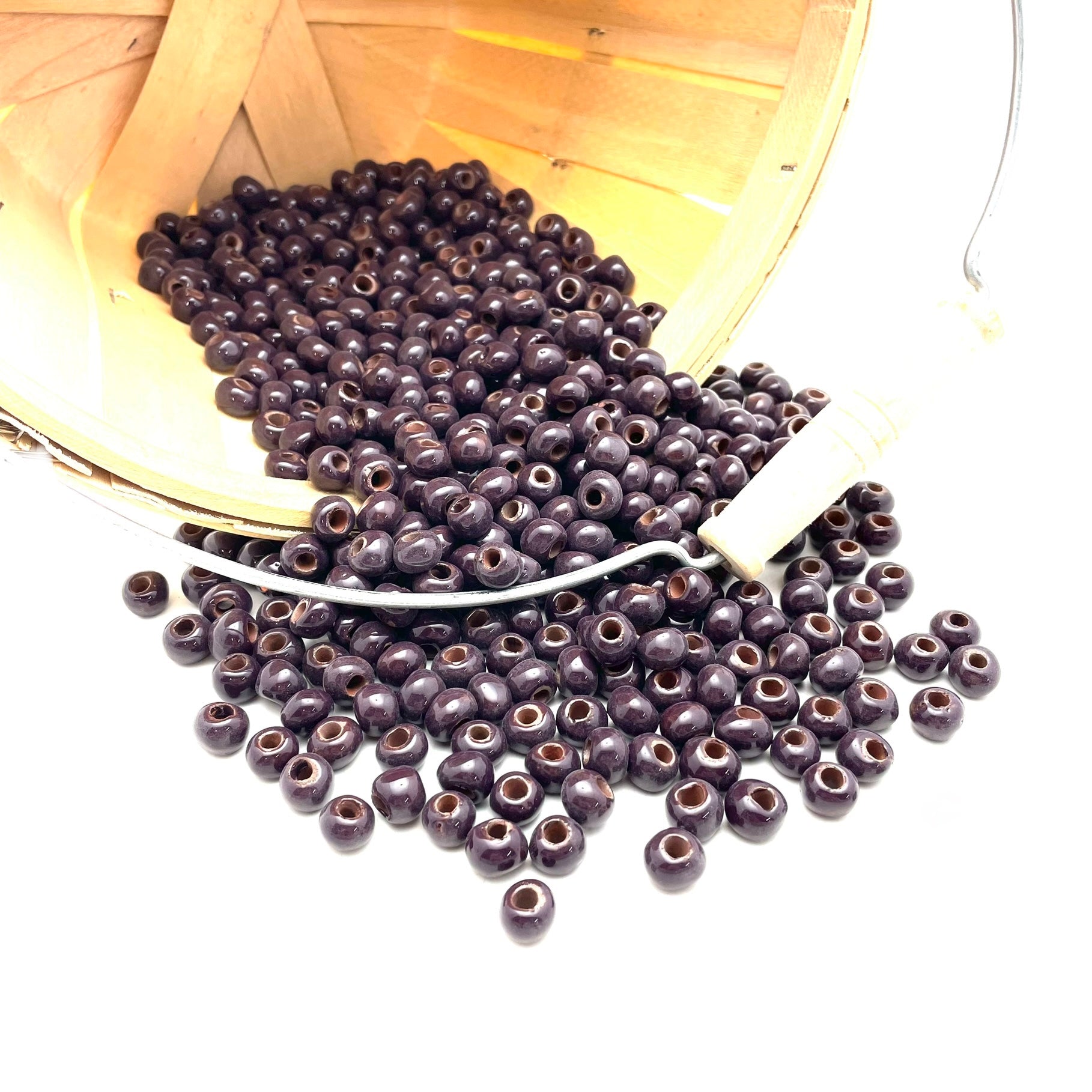 Bulk Beads - Deep Purple