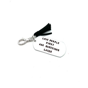Recycled Aluminum Keychain