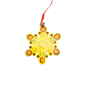 Jalousie Snowflake Ornament
