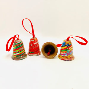 Paper Bell Ornament