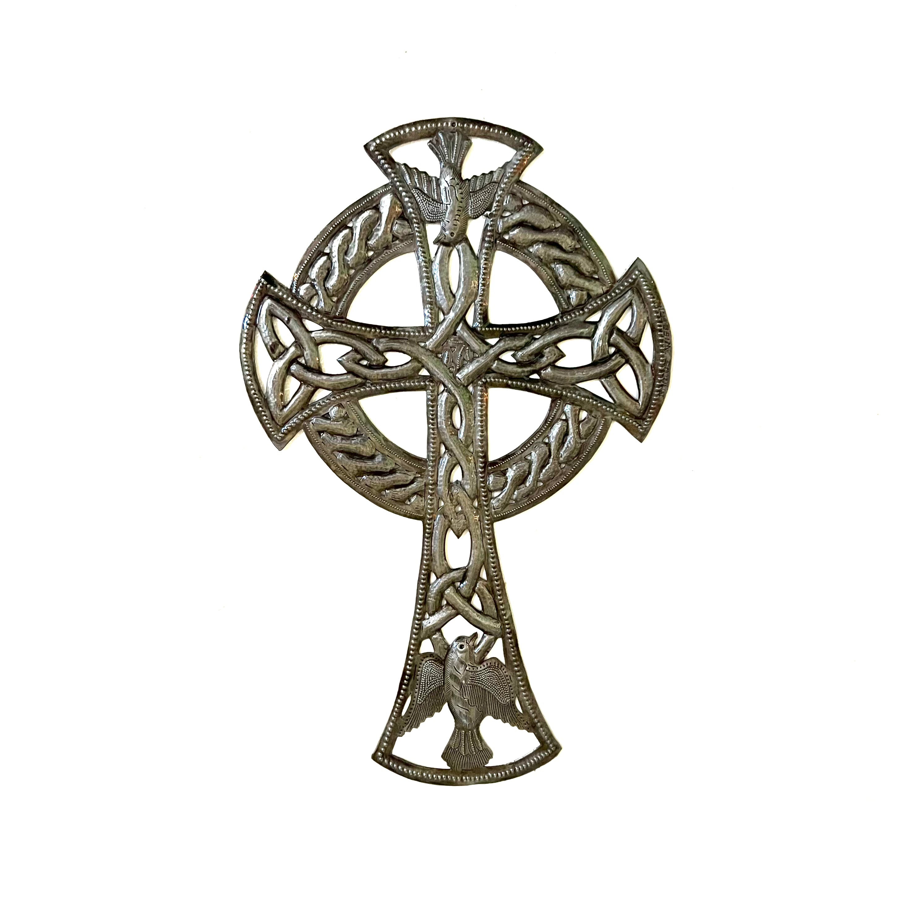 Bird Celtic Cross