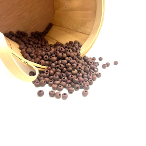 Bulk Beads - Walnut