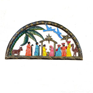 Colorful Dome Nativity
