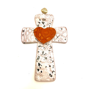Calliope Heart Cross