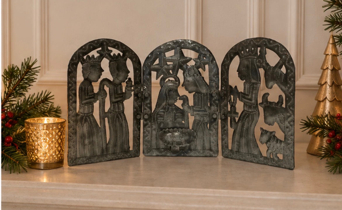 Trifold Nativity