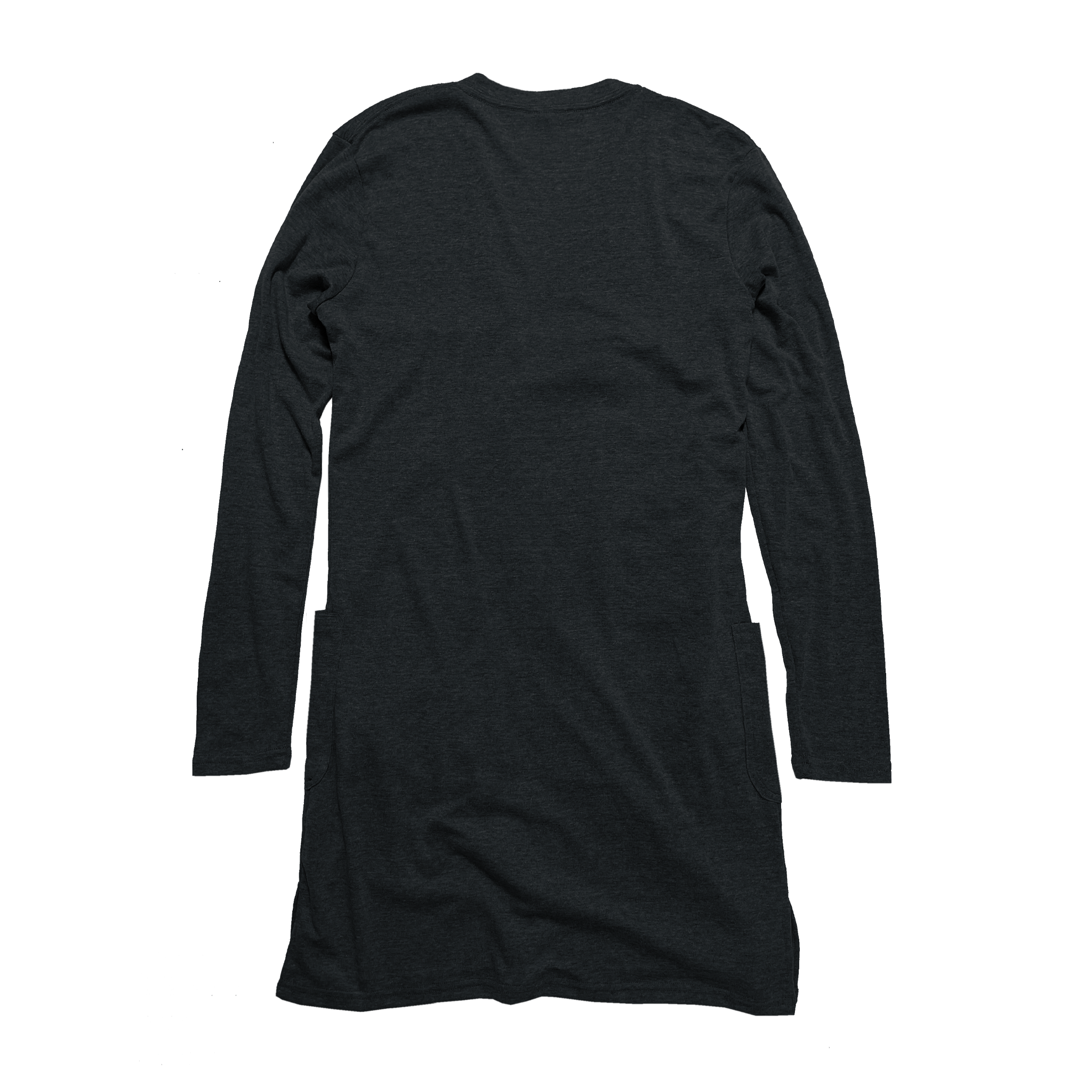 Ladies Eco-Triblend Rib Cardigan