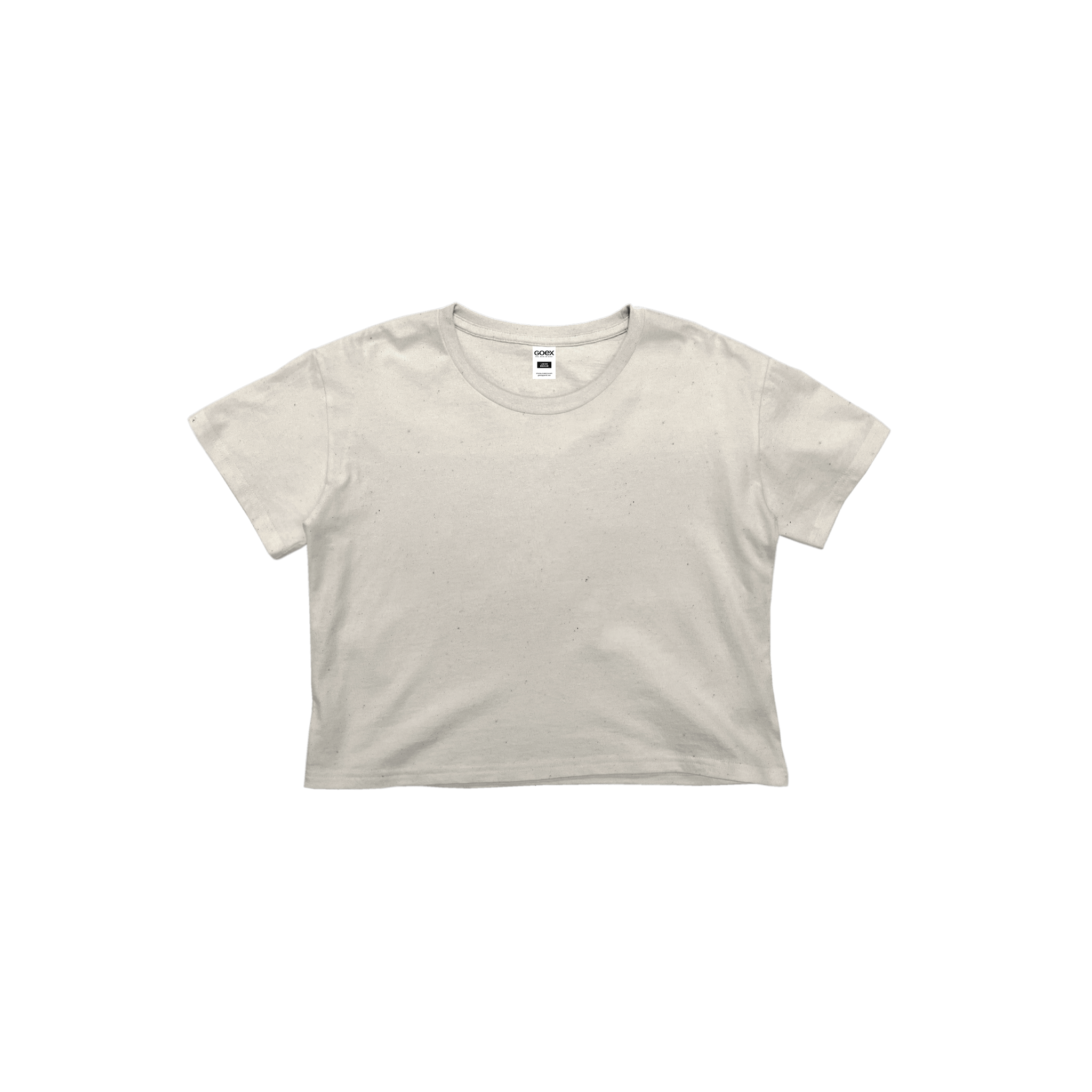 Ladies Premium Cotton Crop Tee