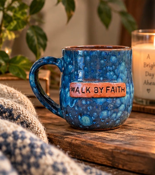 Medium Mug - Walk By Faith
