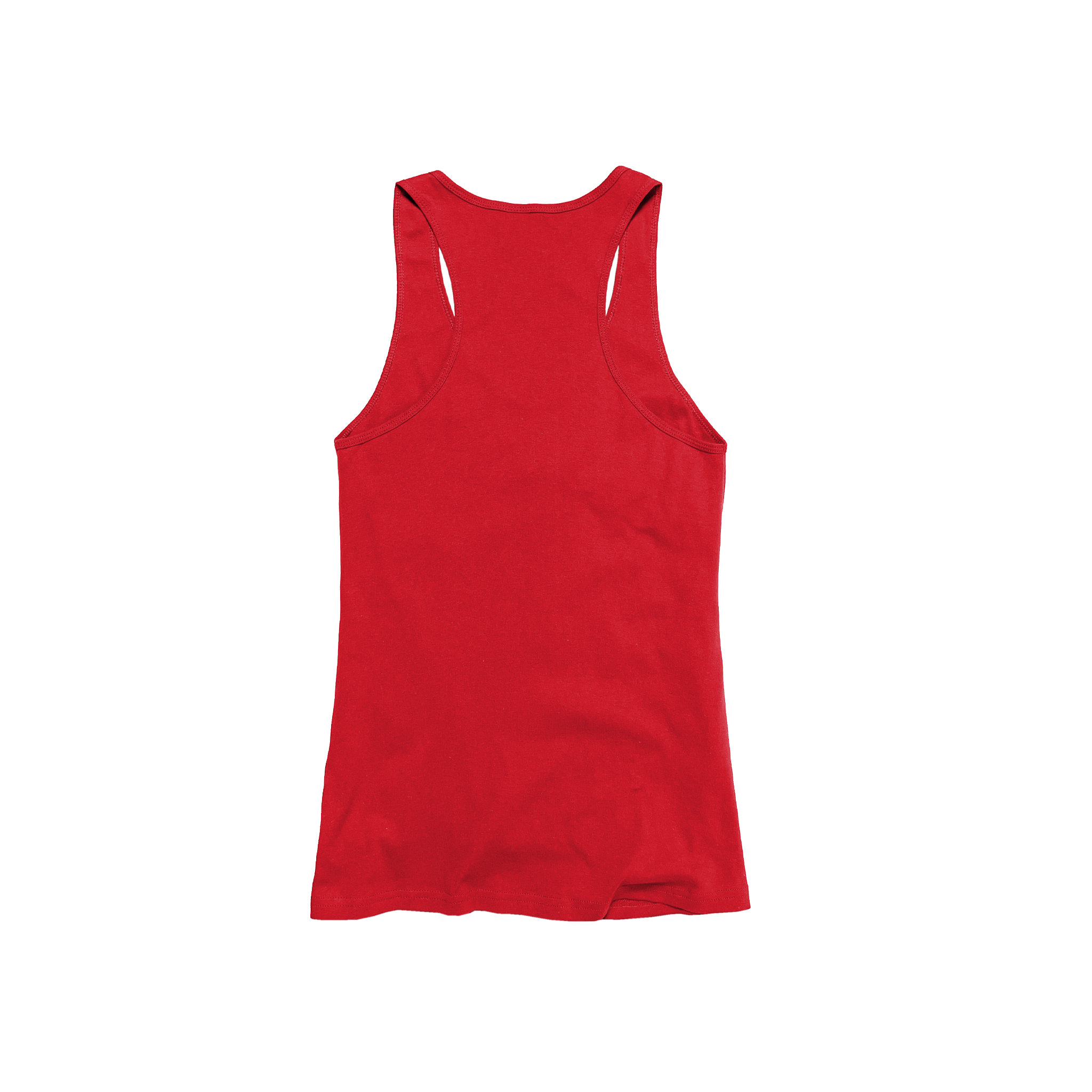 Ladies Premium Cotton Rib Racerback Tank