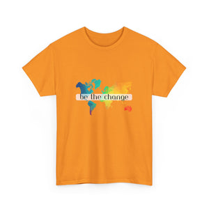 Be the Change World Map Tee