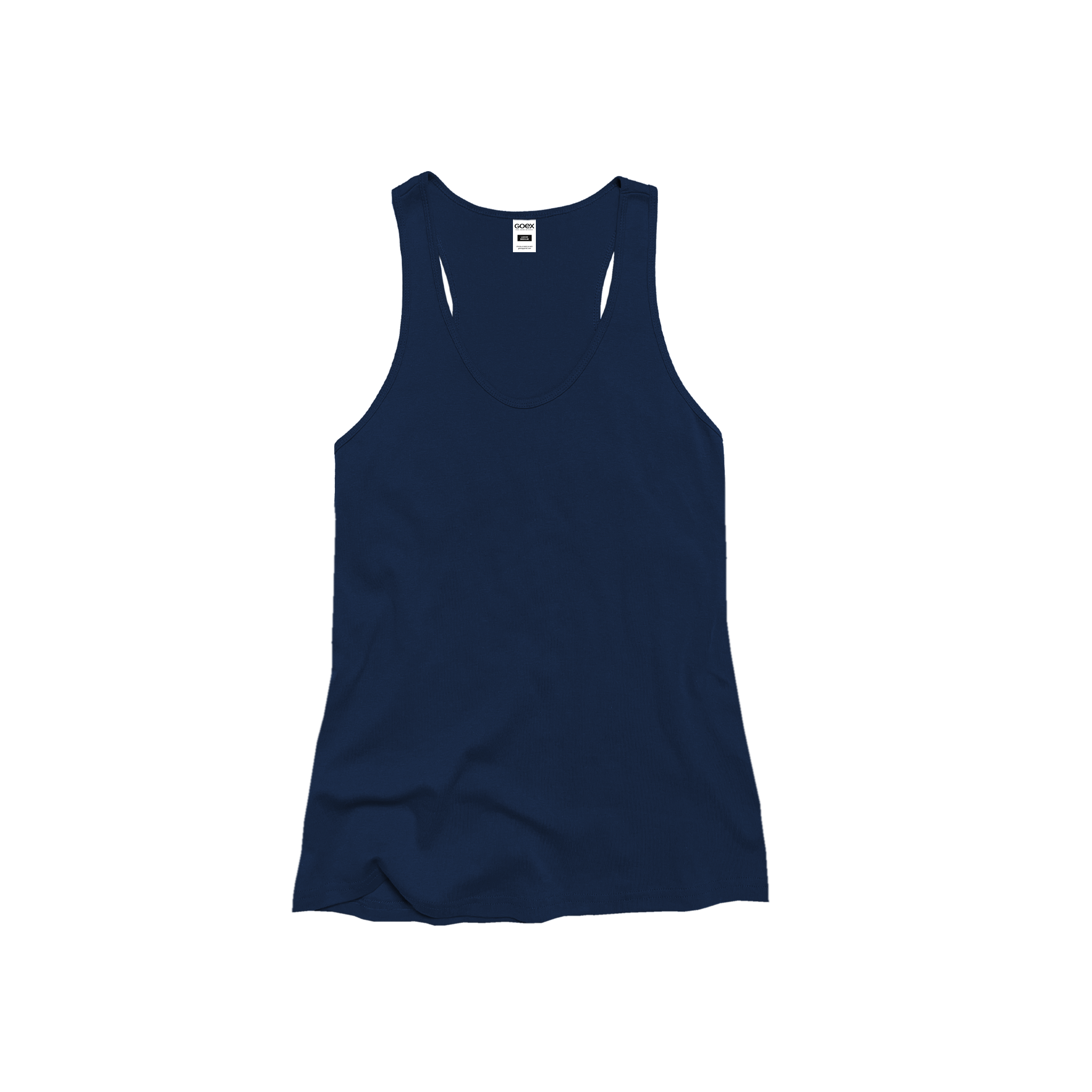 Ladies Premium Cotton Rib Racerback Tank