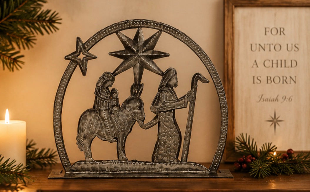Traveler Nativity
