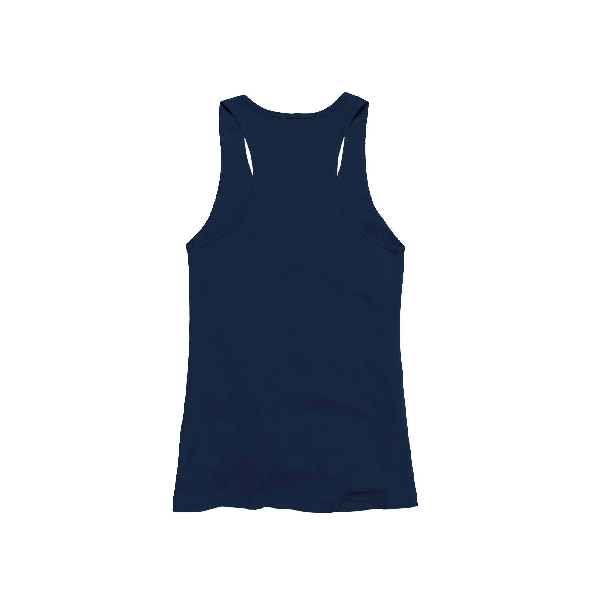 Ladies Premium Cotton Rib Racerback Tank