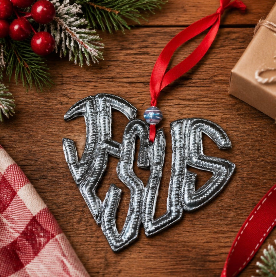 Jesus Ornament Heart