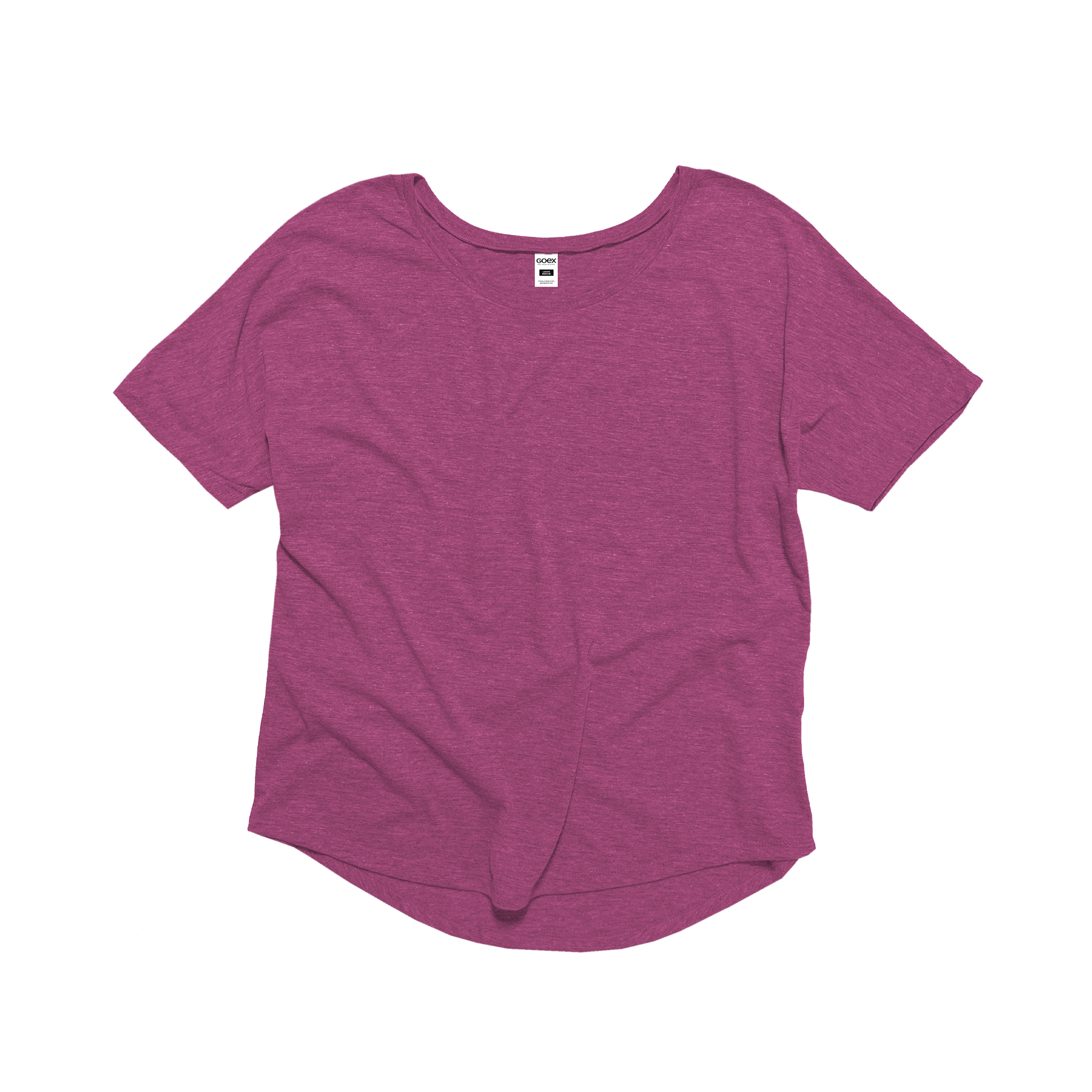 Ladies Eco-Triblend Flowy Tee