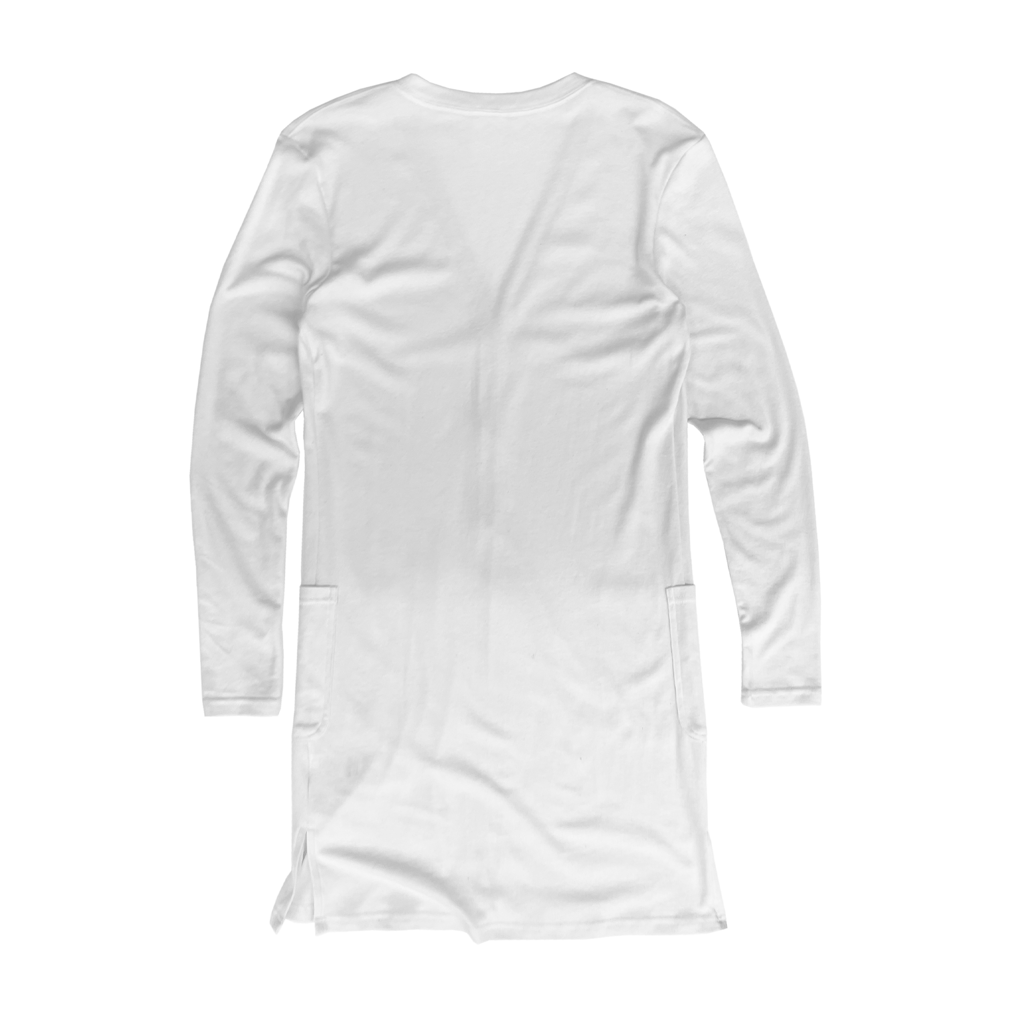 Ladies Eco-Triblend Rib Cardigan