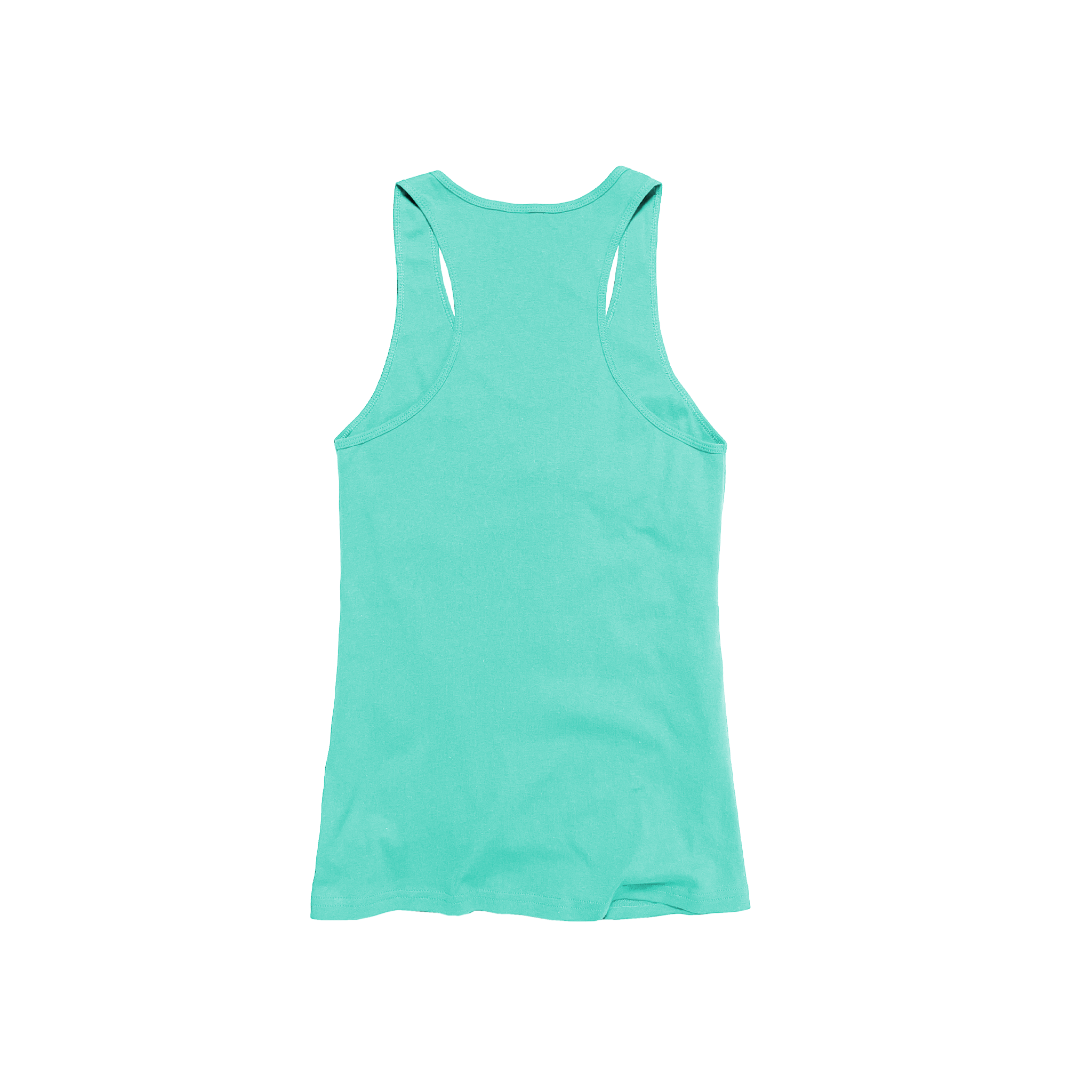 Ladies Premium Cotton Rib Racerback Tank