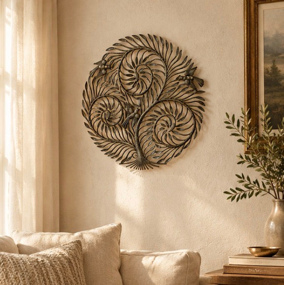 Delicate Gossamer Swirls Tree of Life