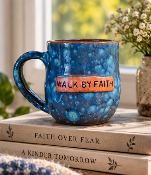Medium Mug - Walk By Faith