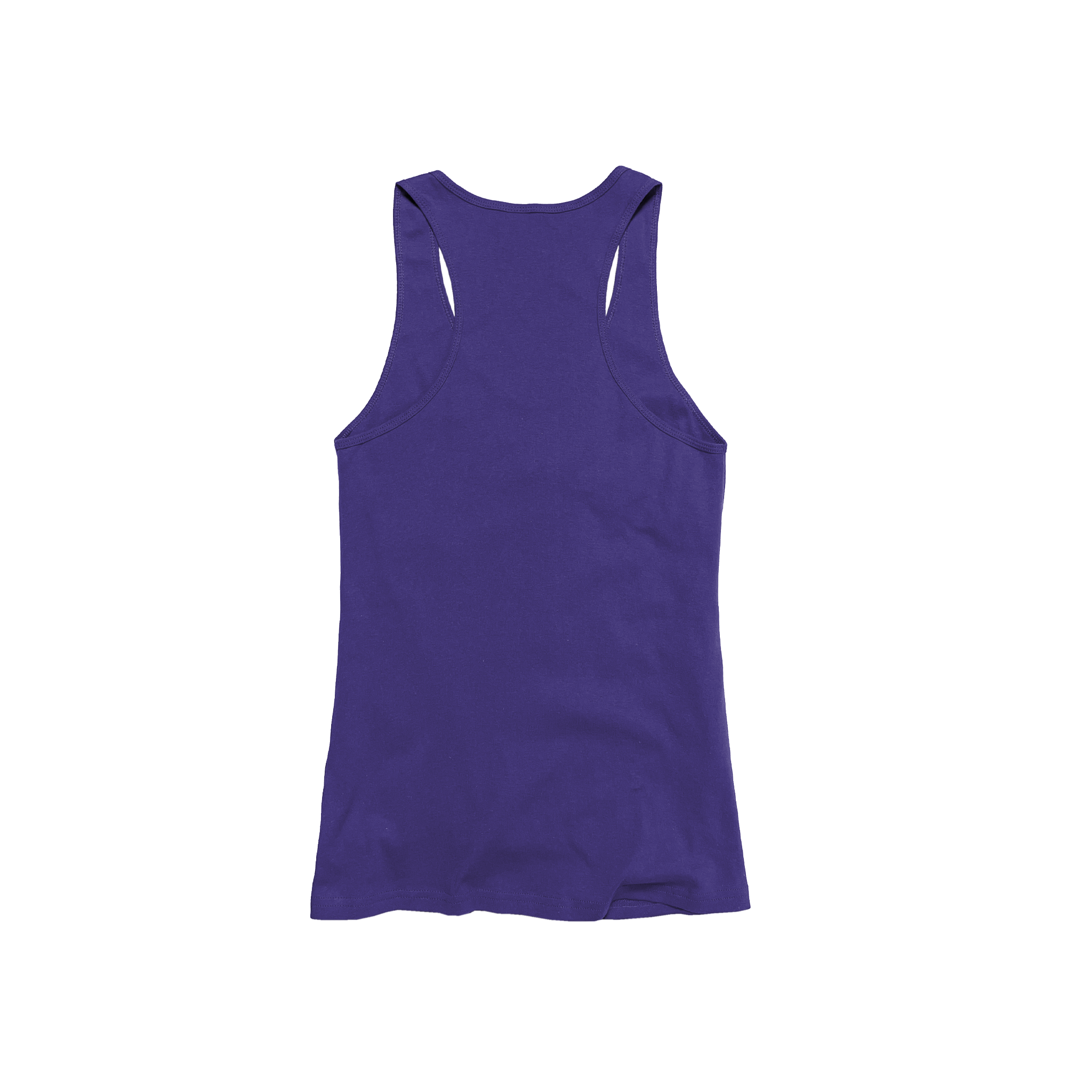 Ladies Premium Cotton Rib Racerback Tank