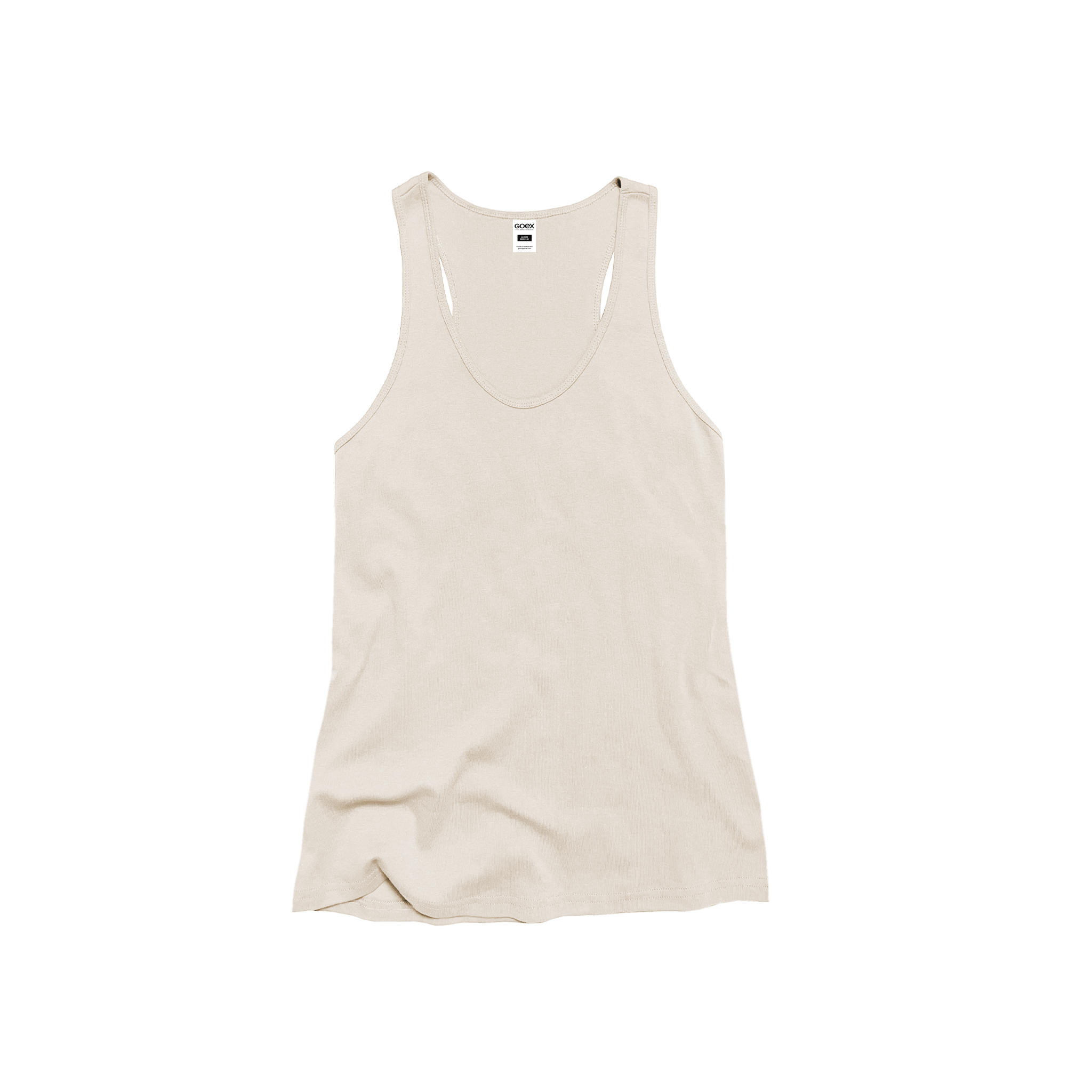 Ladies Premium Cotton Rib Racerback Tank