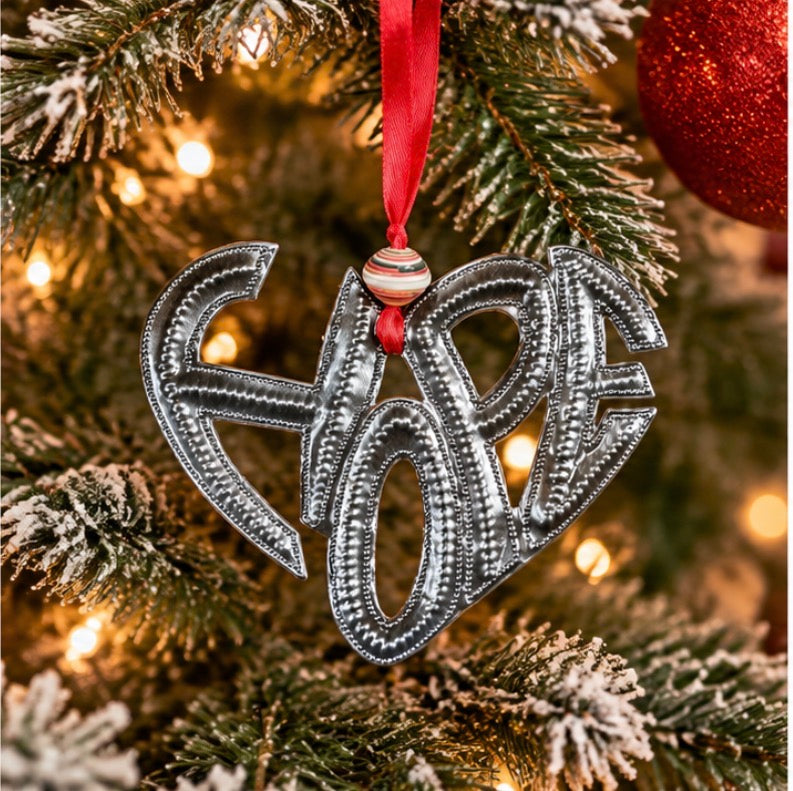 Hope Ornament Heart