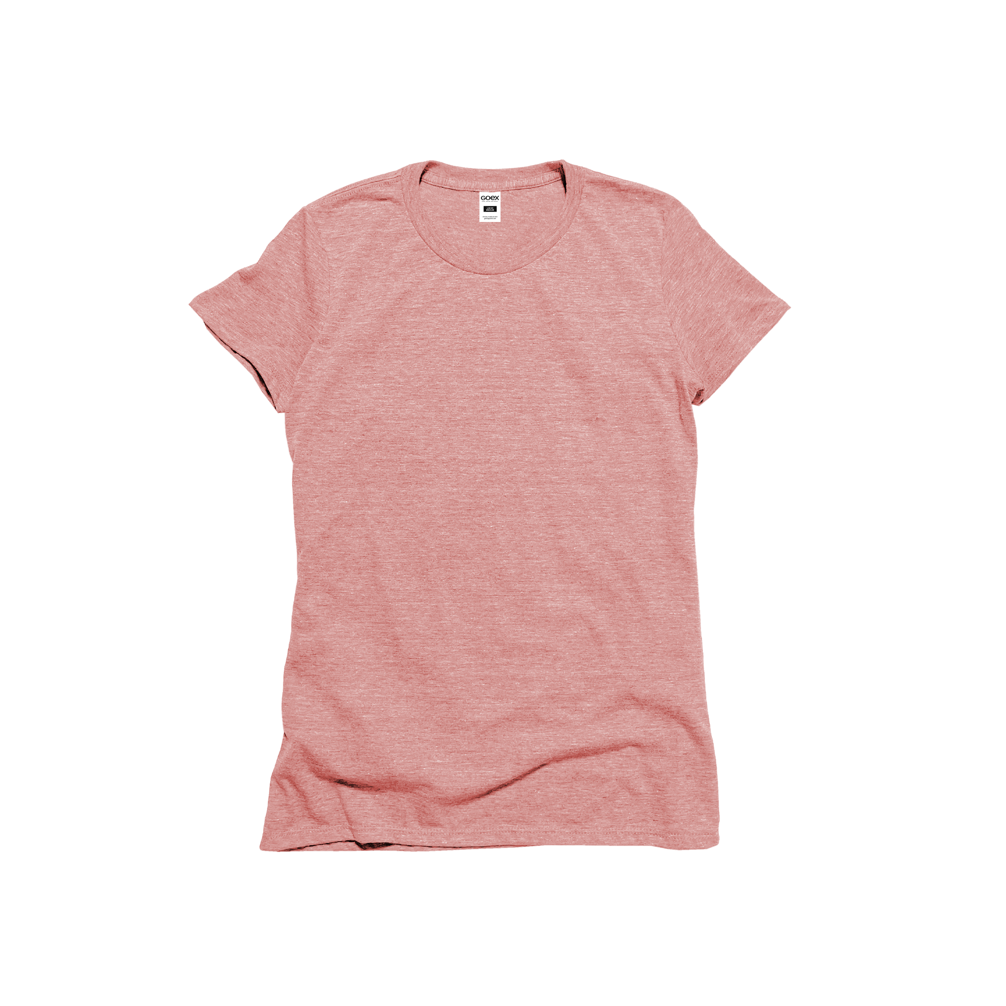 Ladies Eco-Triblend Short Sleeve Tee (Fashion Colors)