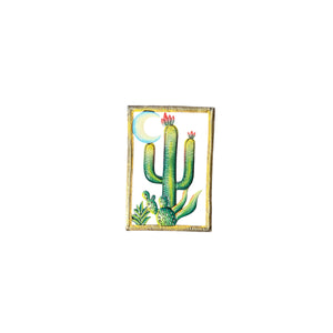 Midnight Framed Cactus