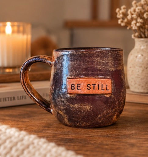 Medium Mug - Be Still
