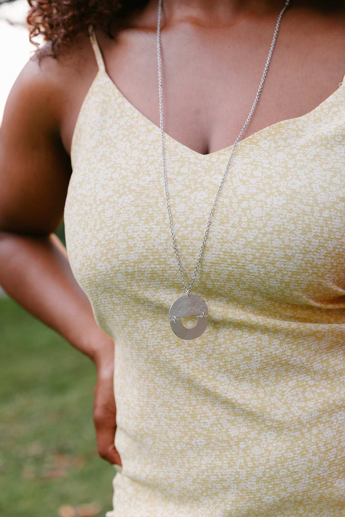 Revived Shield Necklace