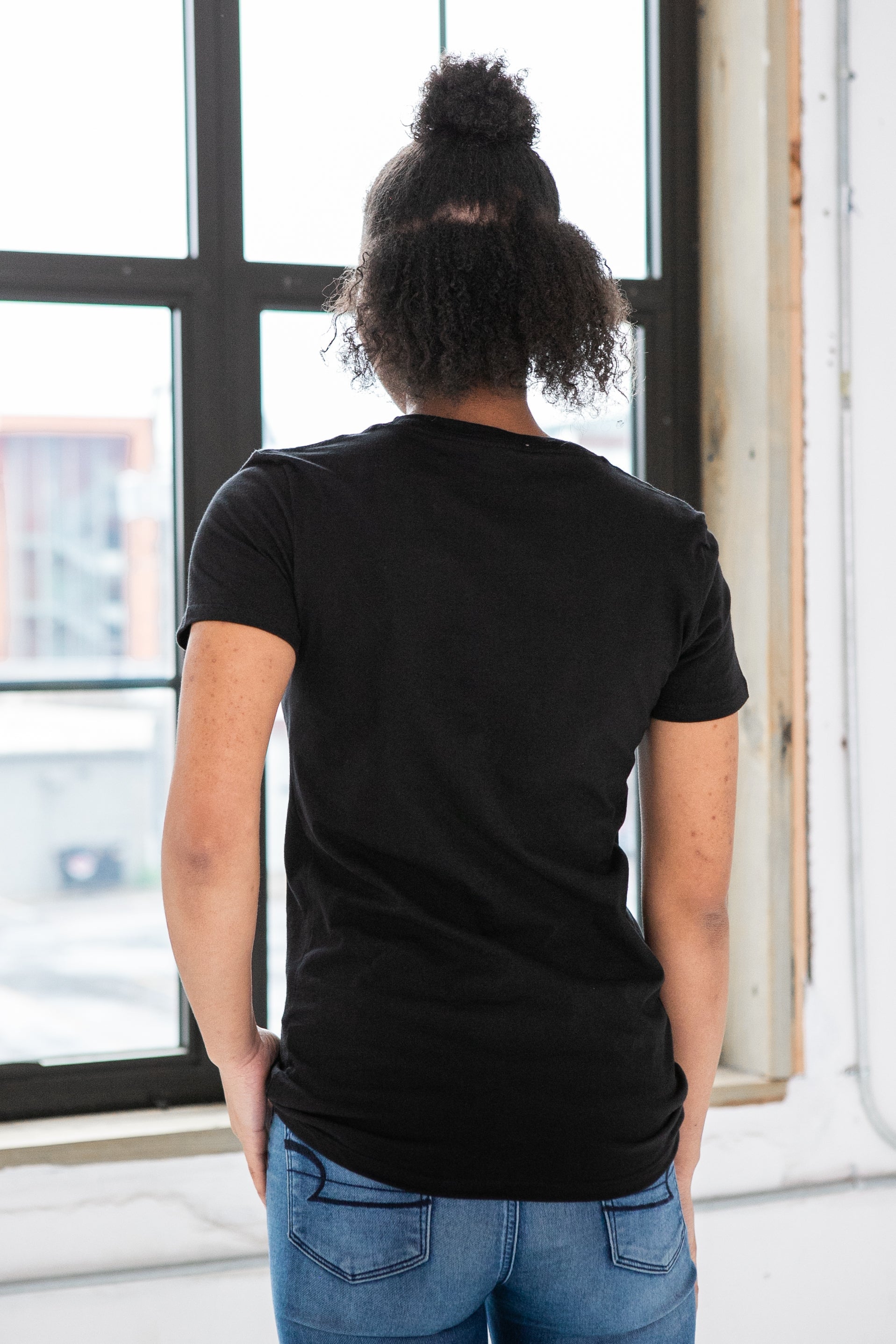 Ladies Premium Cotton Short Sleeve Tee (Core Colors)