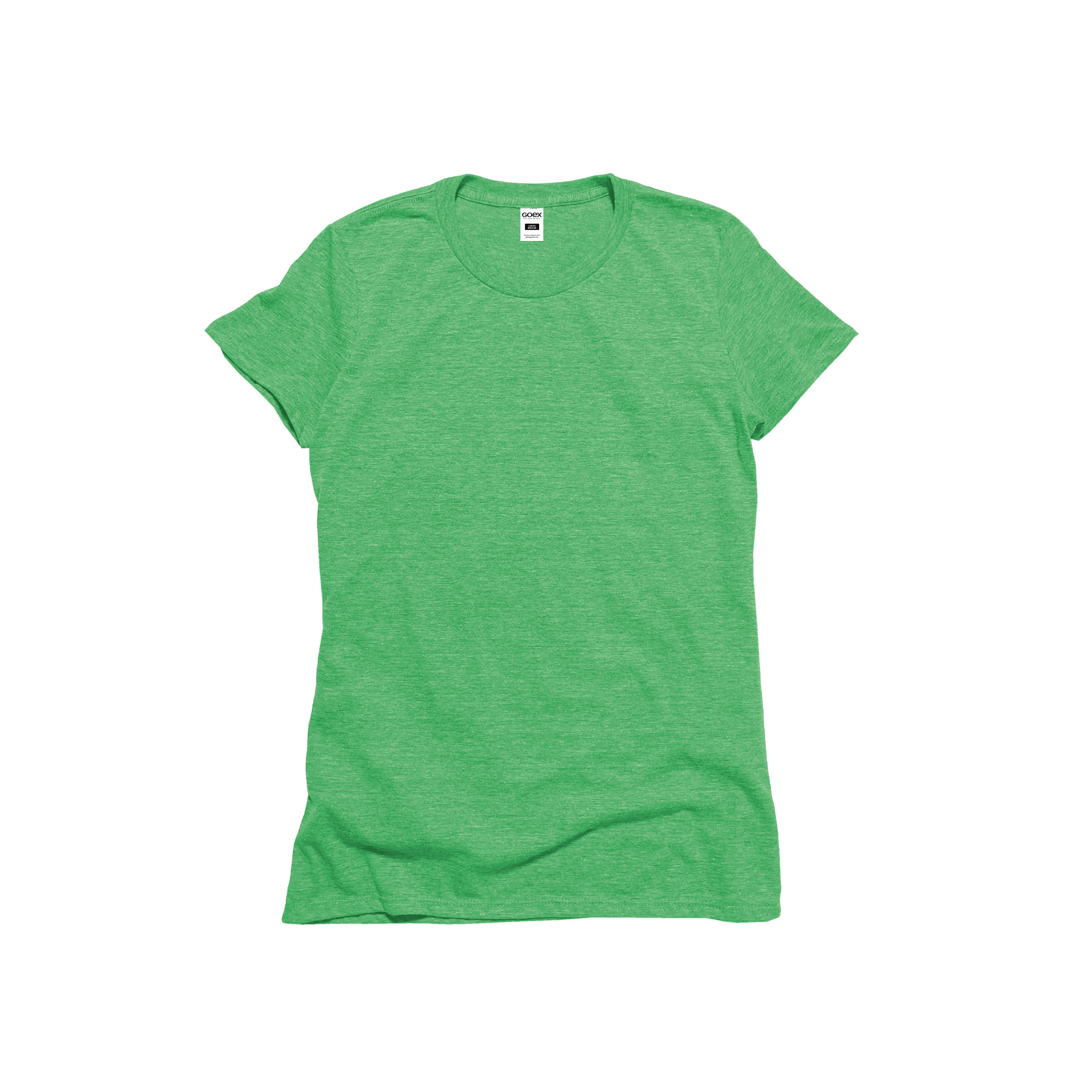 Ladies Eco-Triblend Short Sleeve Tee (Fashion Colors)