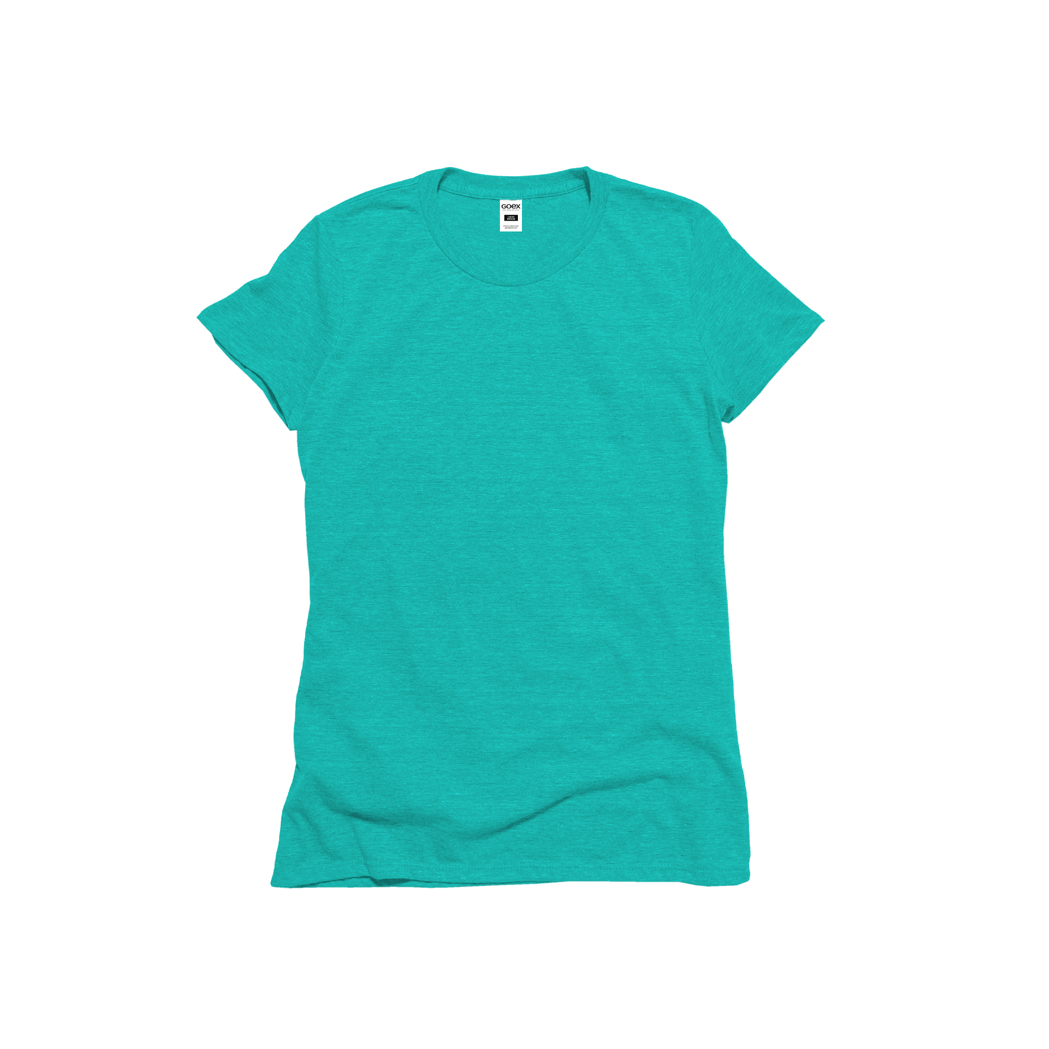 Ladies Eco-Triblend Short Sleeve Tee (Fashion Colors)