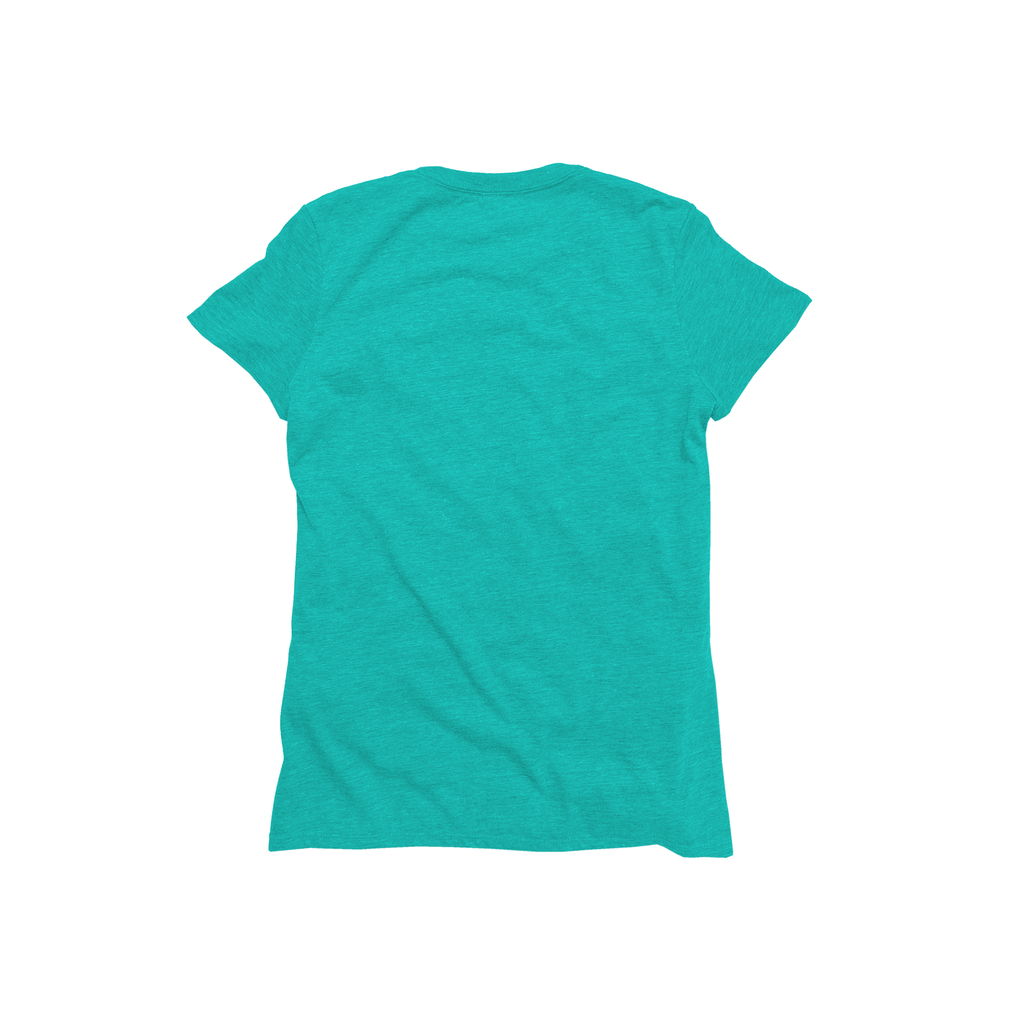 Ladies Eco-Triblend Short Sleeve Tee (Fashion Colors)