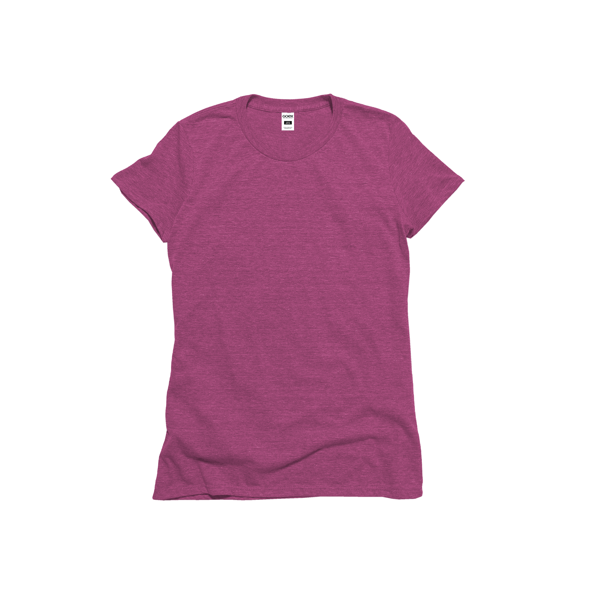 Ladies Eco-Triblend Short Sleeve Tee (Fashion Colors)